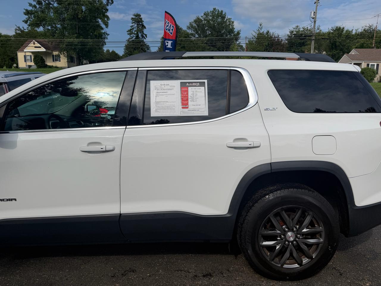 GMC Acadia SLT-1 AWD 2017