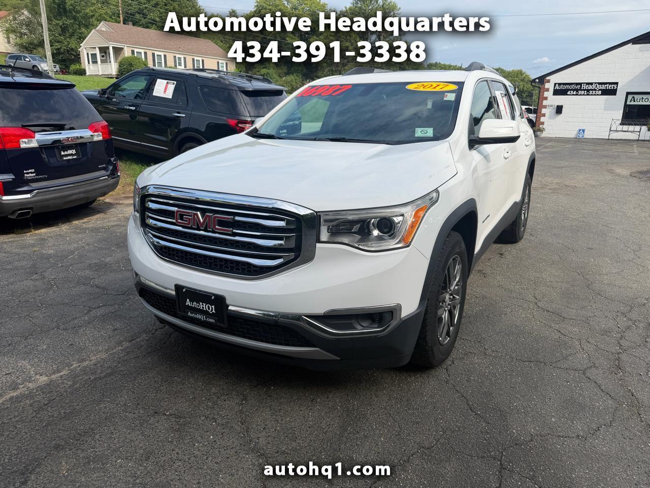 2017 GMC Acadia SLT-1 AWD