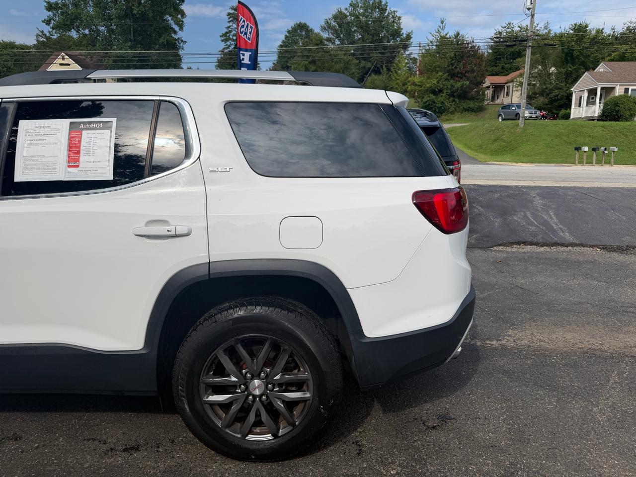 GMC Acadia SLT-1 AWD 2017
