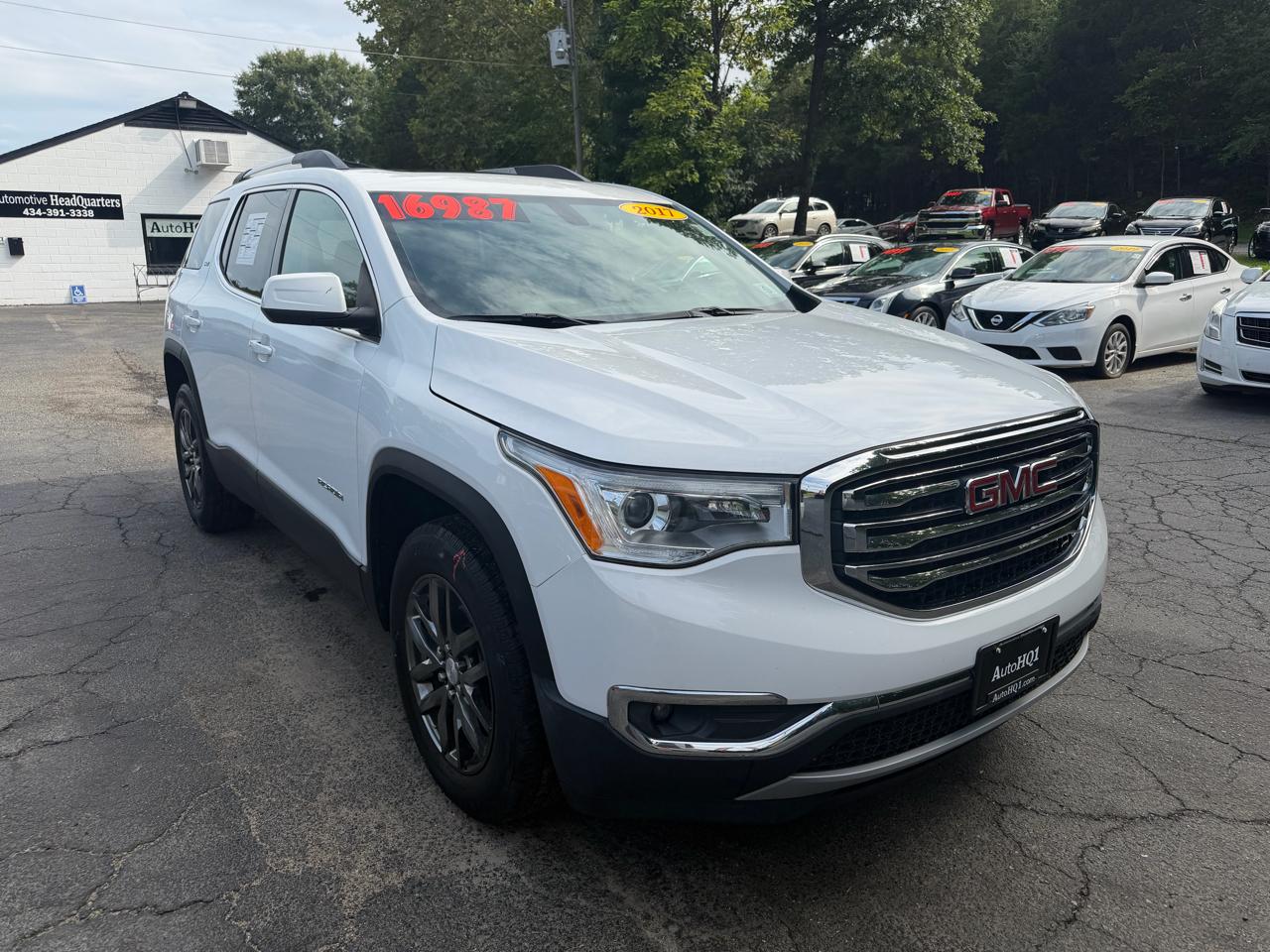 GMC Acadia SLT-1 AWD 2017