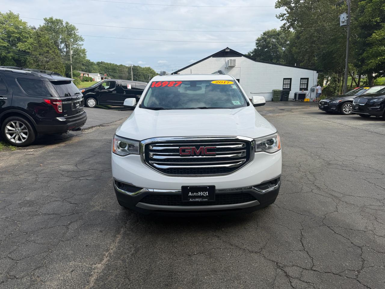 GMC Acadia SLT-1 AWD 2017