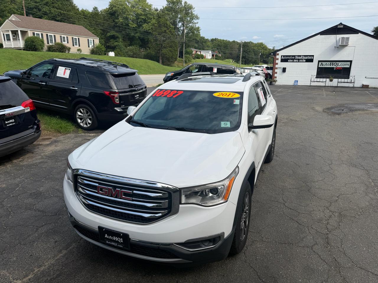 GMC Acadia SLT-1 AWD 2017