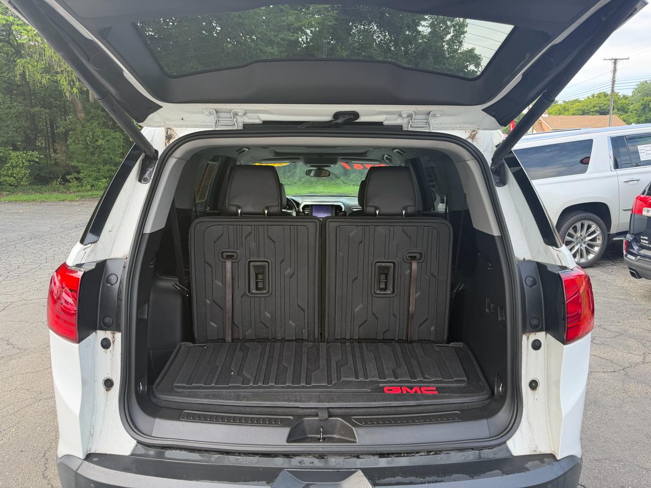 GMC Acadia SLT-1 AWD 2017