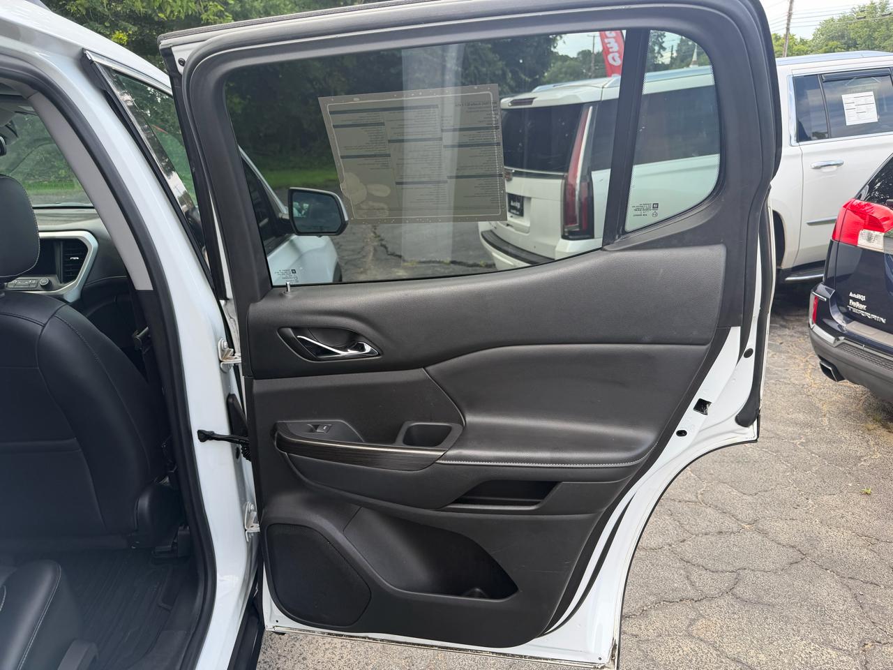 GMC Acadia SLT-1 AWD 2017
