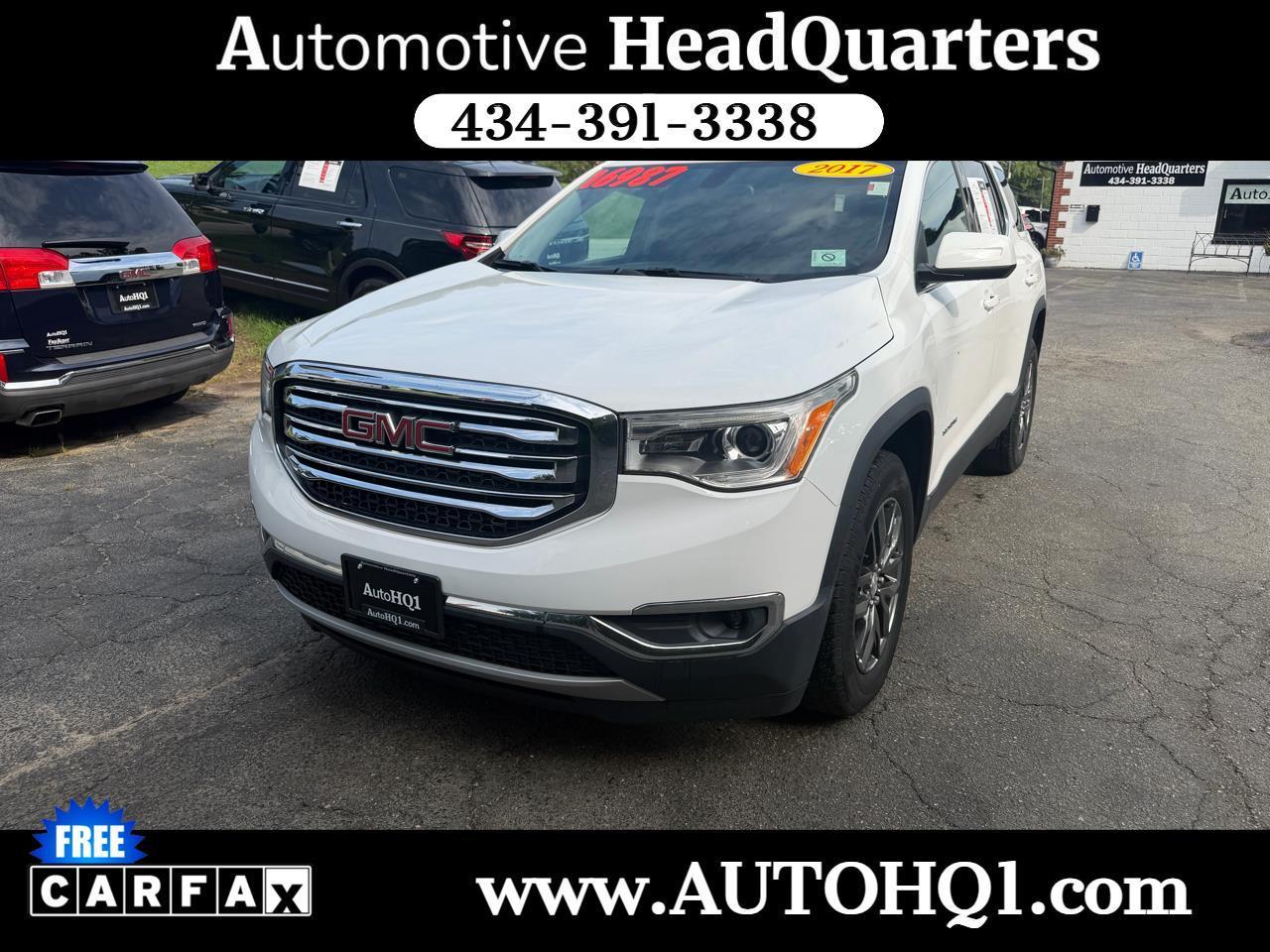 2017 GMC Acadia SLT-1 AWD