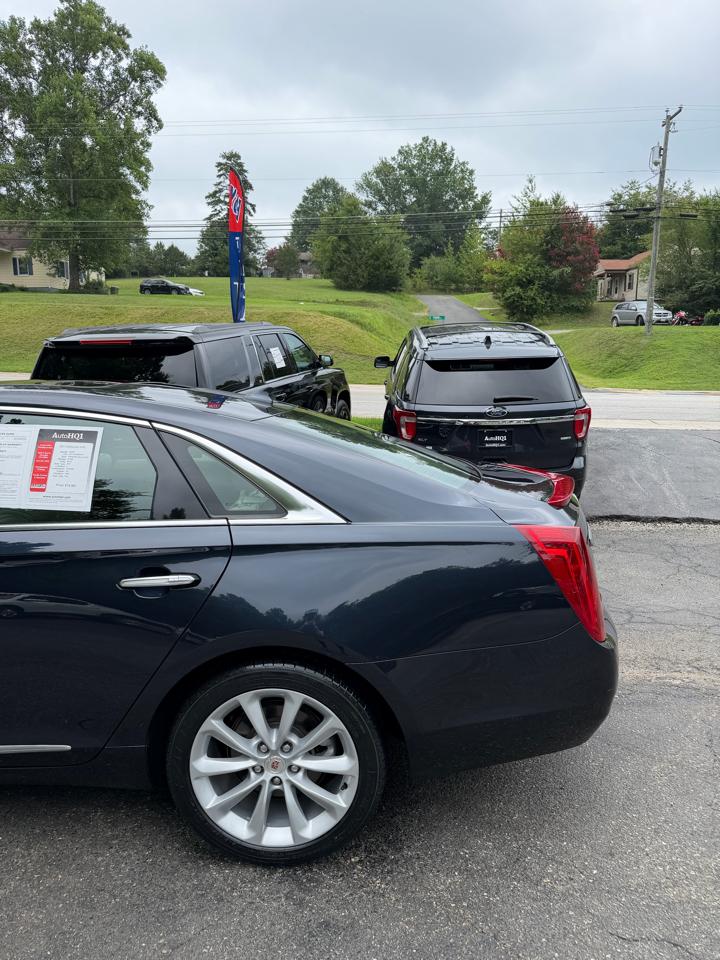 Cadillac XTS Premium AWD 2013