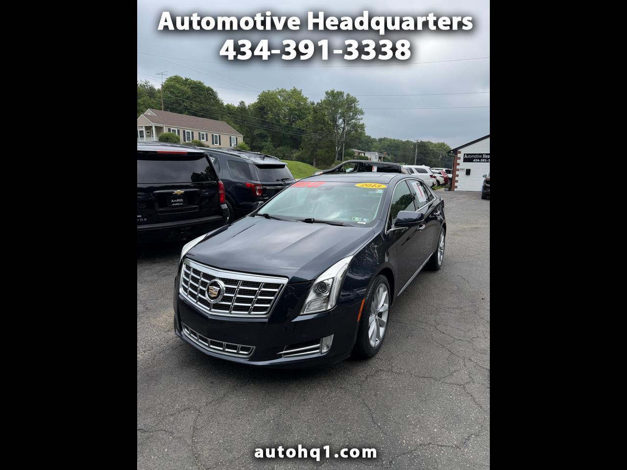 2013 Cadillac XTS Premium AWD