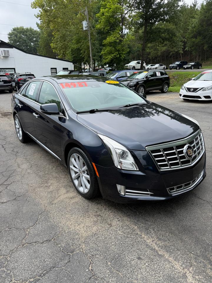 Cadillac XTS Premium AWD 2013
