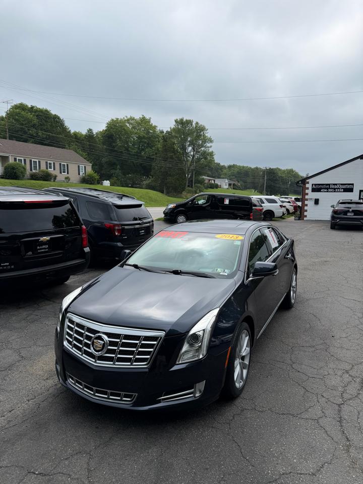 Cadillac XTS Premium AWD 2013
