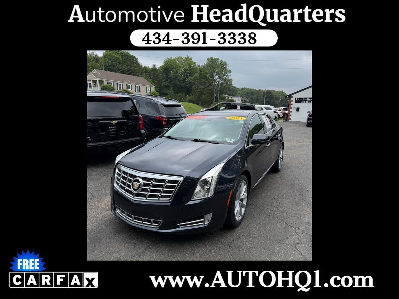 2013 Cadillac XTS Premium AWD