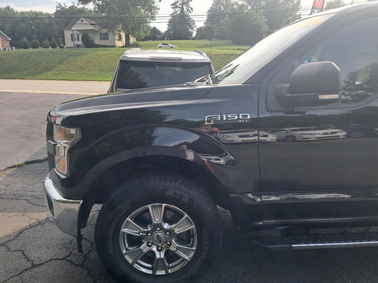 Ford F-150 XLT SuperCab 8-ft. Bed 4WD 2017