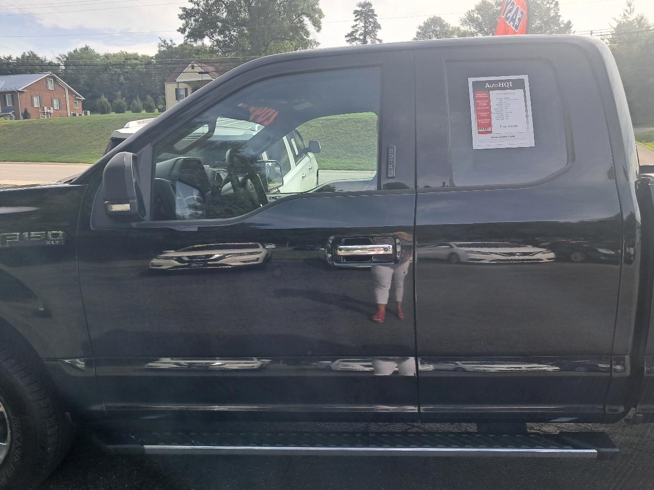 Ford F-150 XLT SuperCab 8-ft. Bed 4WD 2017