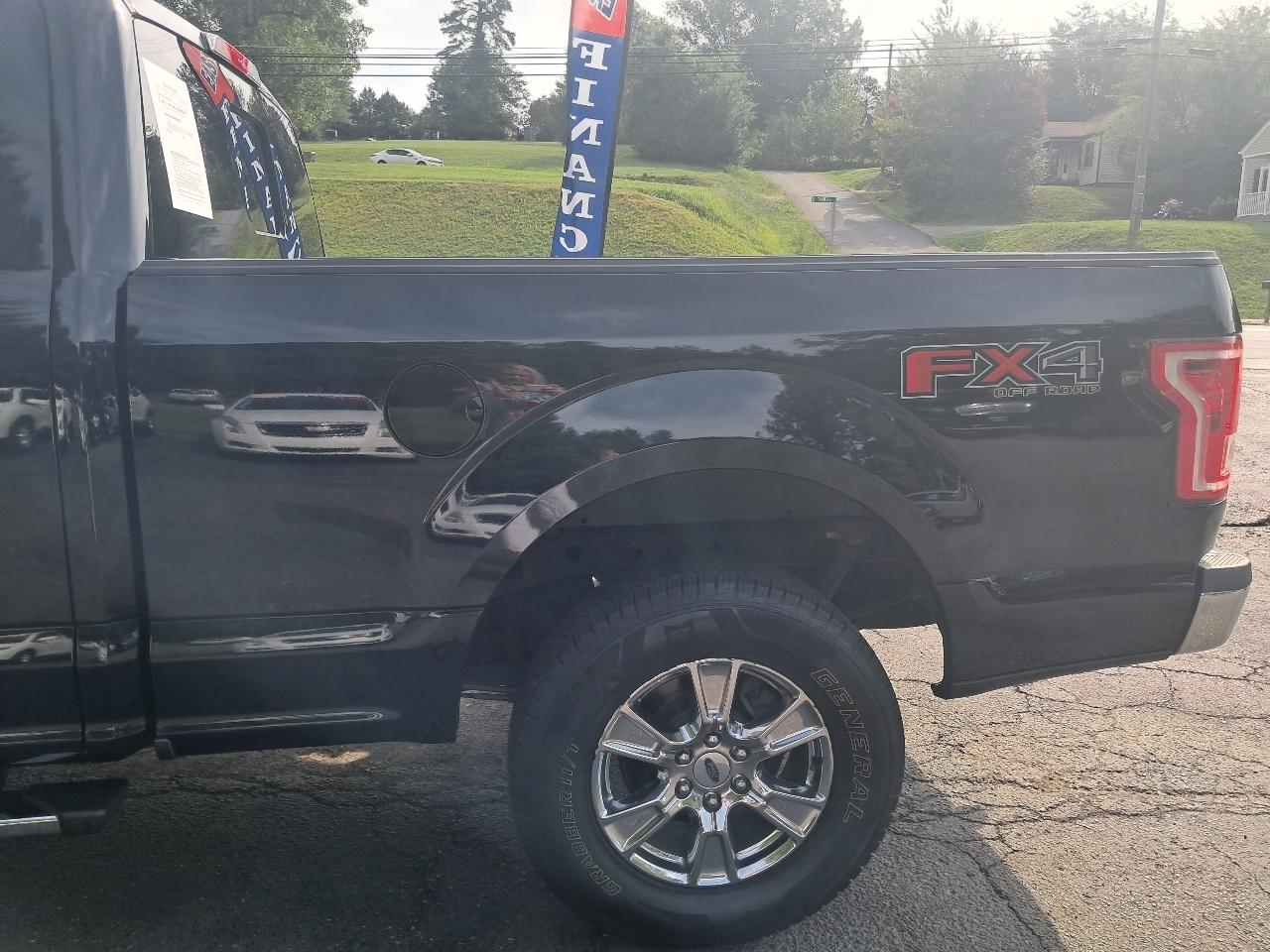 Ford F-150 XLT SuperCab 8-ft. Bed 4WD 2017