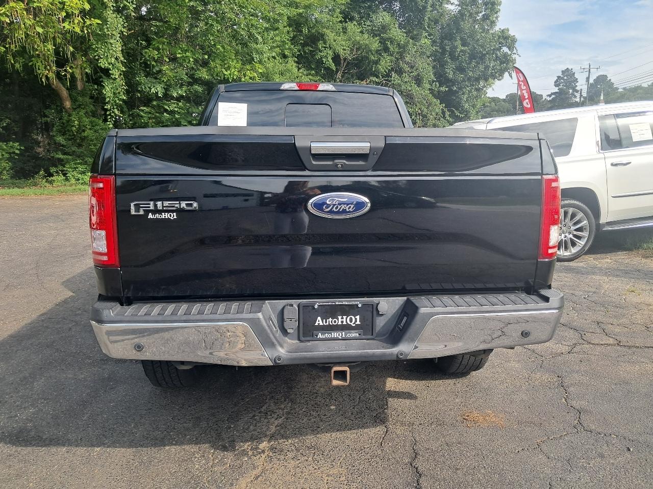 Ford F-150 XLT SuperCab 8-ft. Bed 4WD 2017