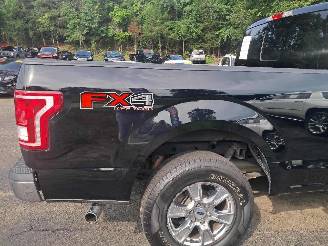 Ford F-150 XLT SuperCab 8-ft. Bed 4WD 2017