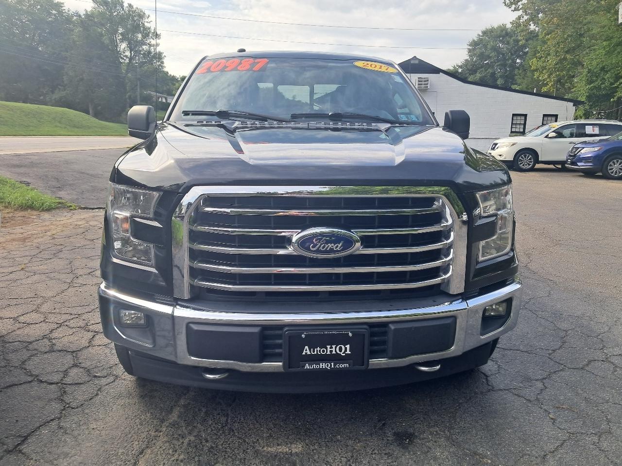 Ford F-150 XLT SuperCab 8-ft. Bed 4WD 2017