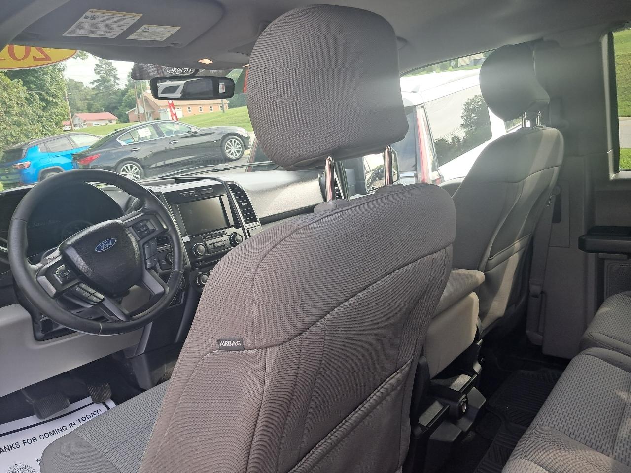 Ford F-150 XLT SuperCab 8-ft. Bed 4WD 2017