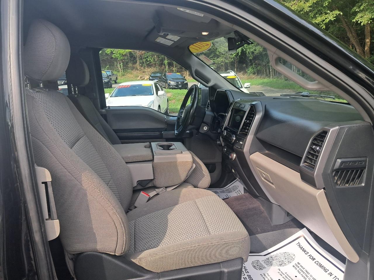 Ford F-150 XLT SuperCab 8-ft. Bed 4WD 2017