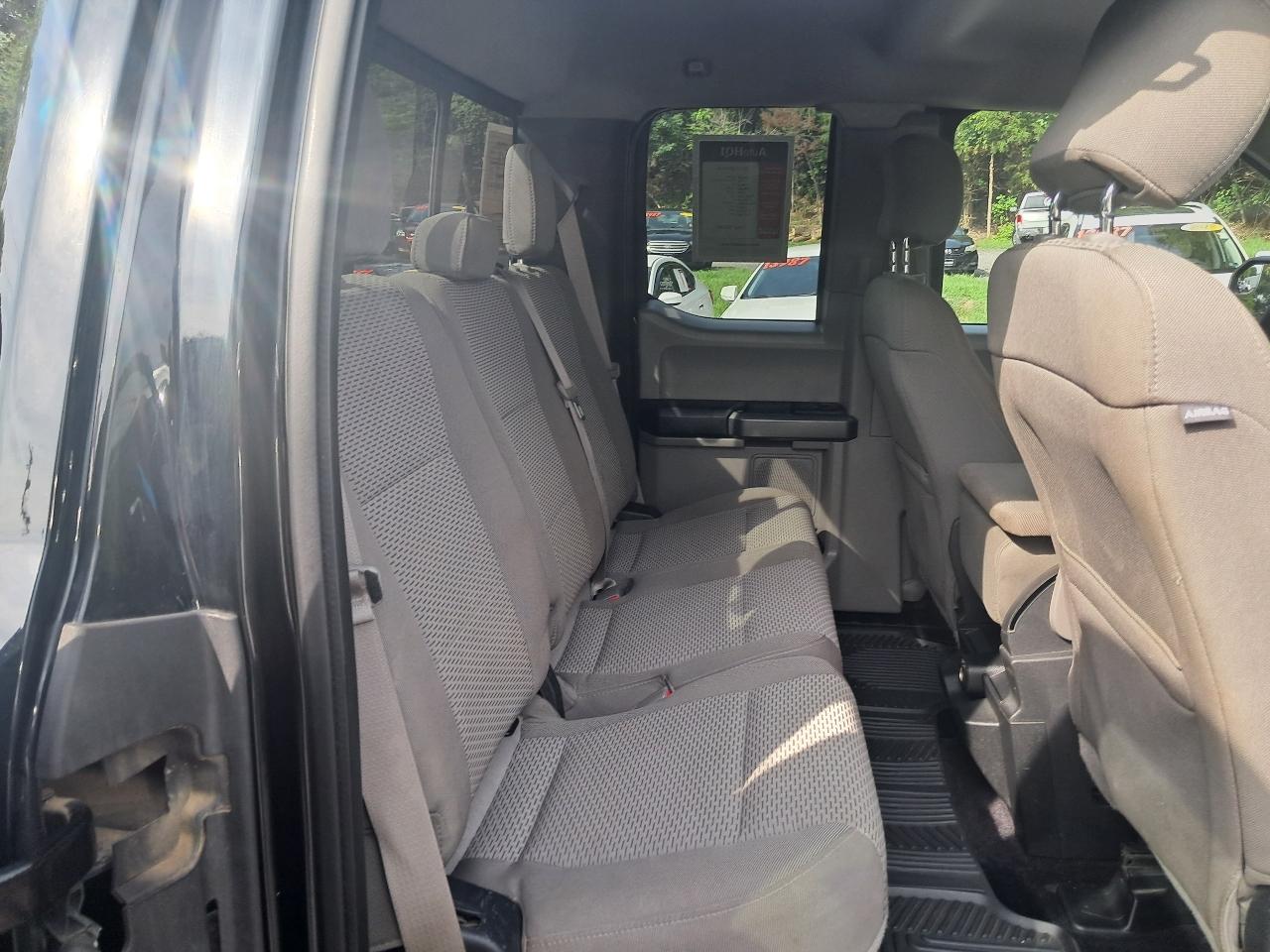 Ford F-150 XLT SuperCab 8-ft. Bed 4WD 2017