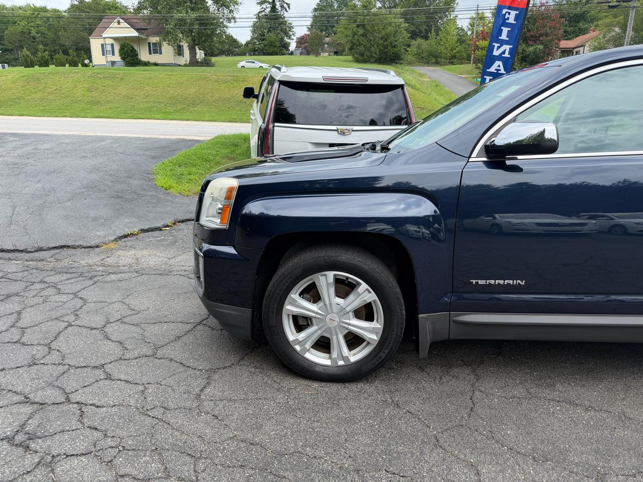 GMC Terrain SLE2 AWD 2016