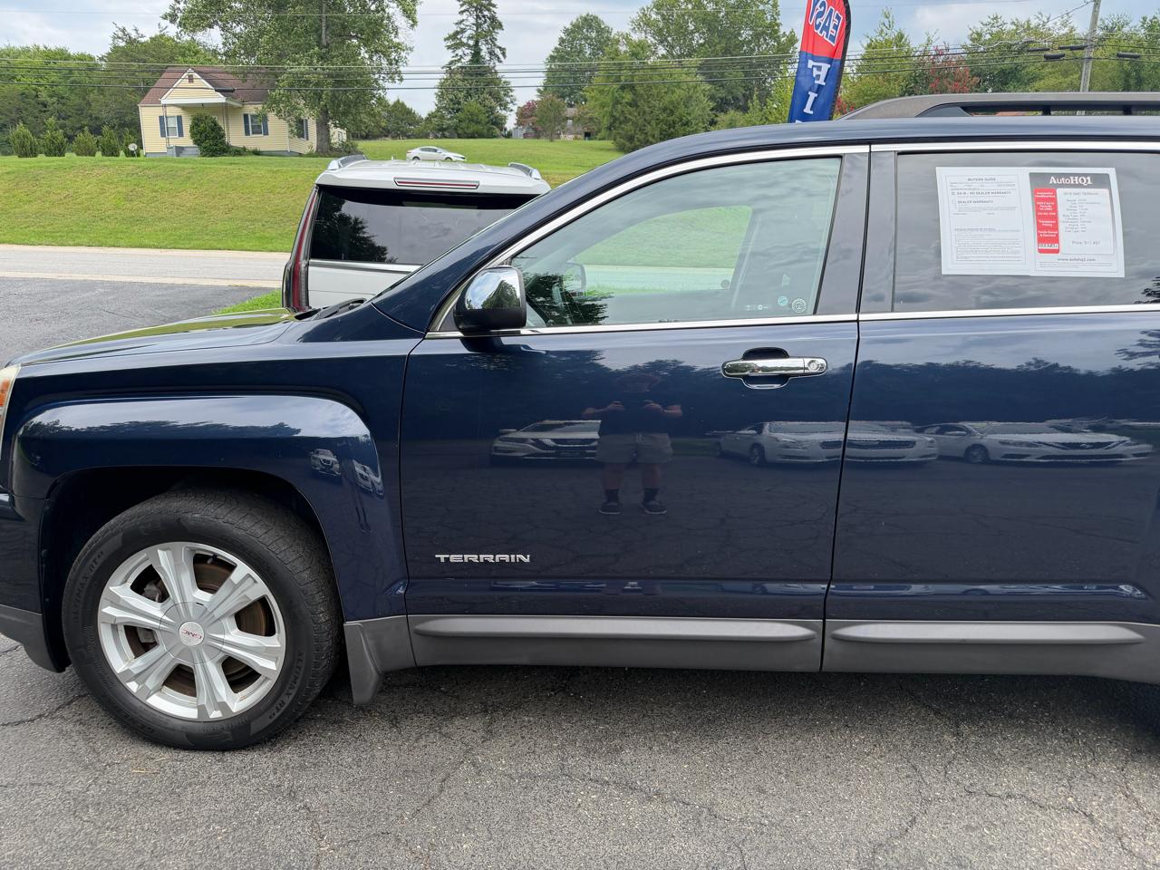 GMC Terrain SLE2 AWD 2016