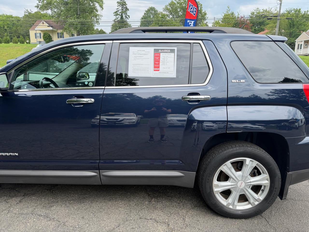 GMC Terrain SLE2 AWD 2016