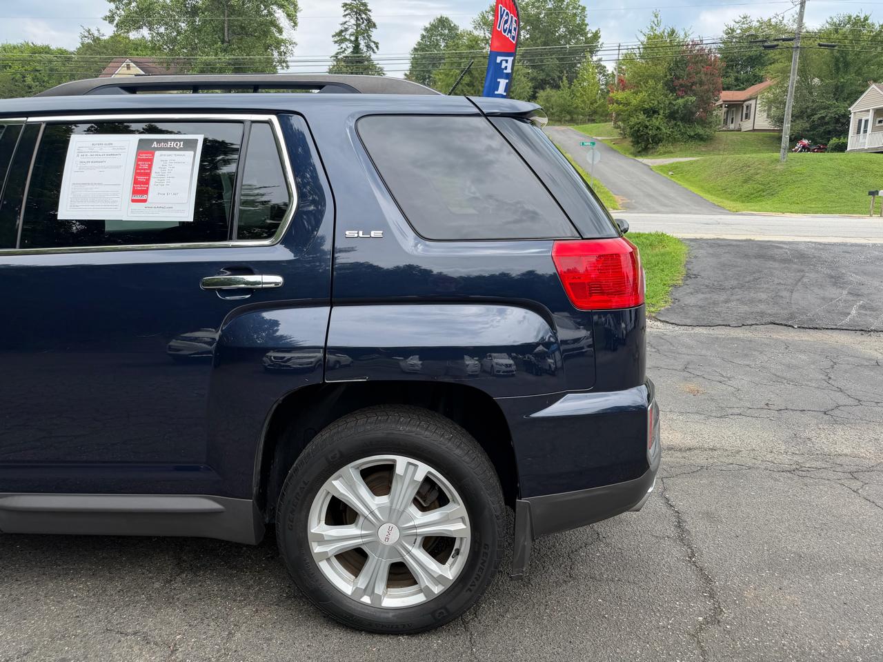GMC Terrain SLE2 AWD 2016