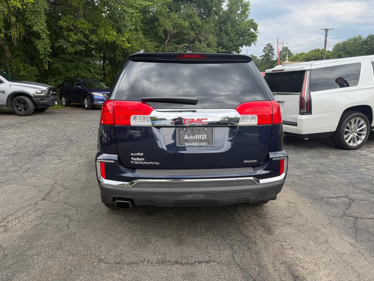 GMC Terrain SLE2 AWD 2016