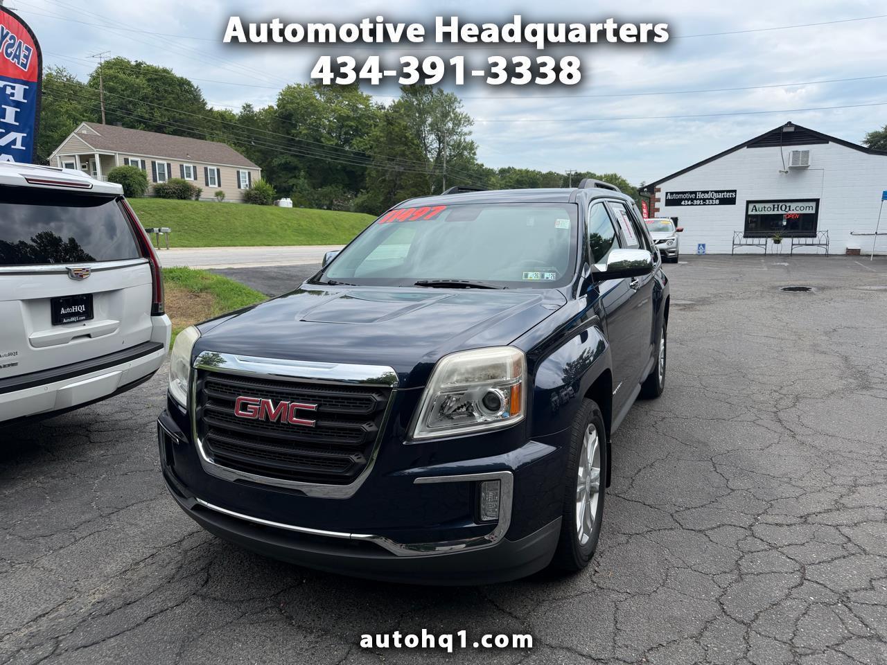 2016 GMC Terrain SLE2 AWD