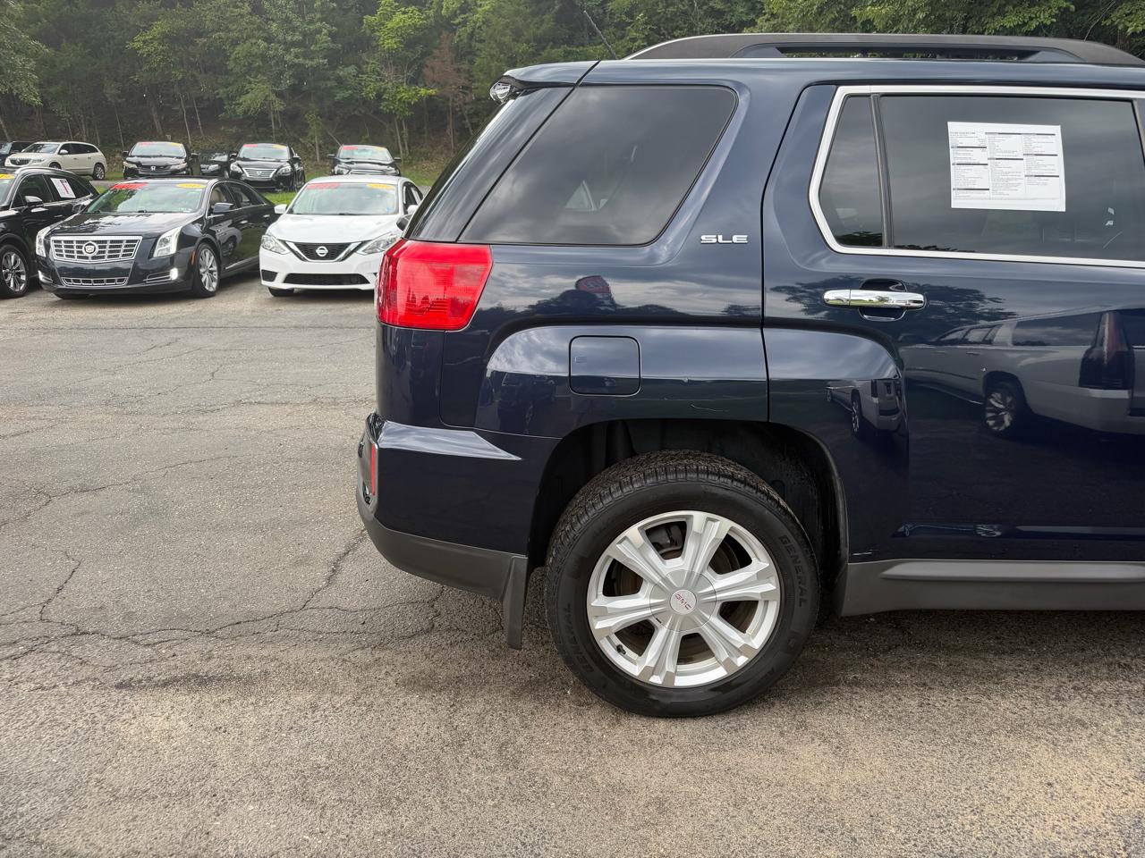 GMC Terrain SLE2 AWD 2016