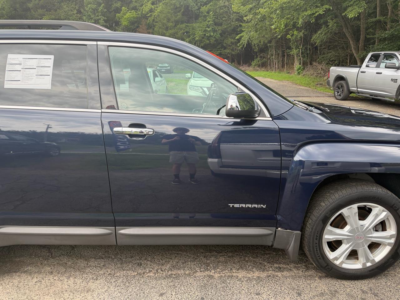 GMC Terrain SLE2 AWD 2016
