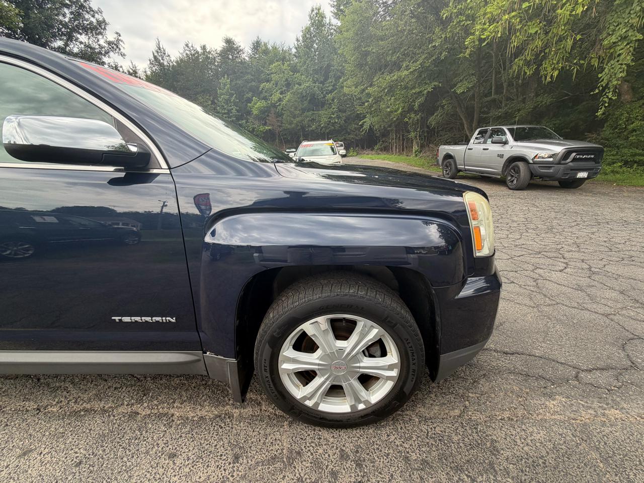 GMC Terrain SLE2 AWD 2016