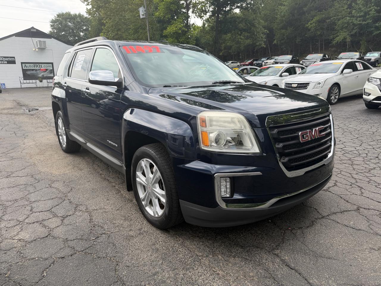 GMC Terrain SLE2 AWD 2016