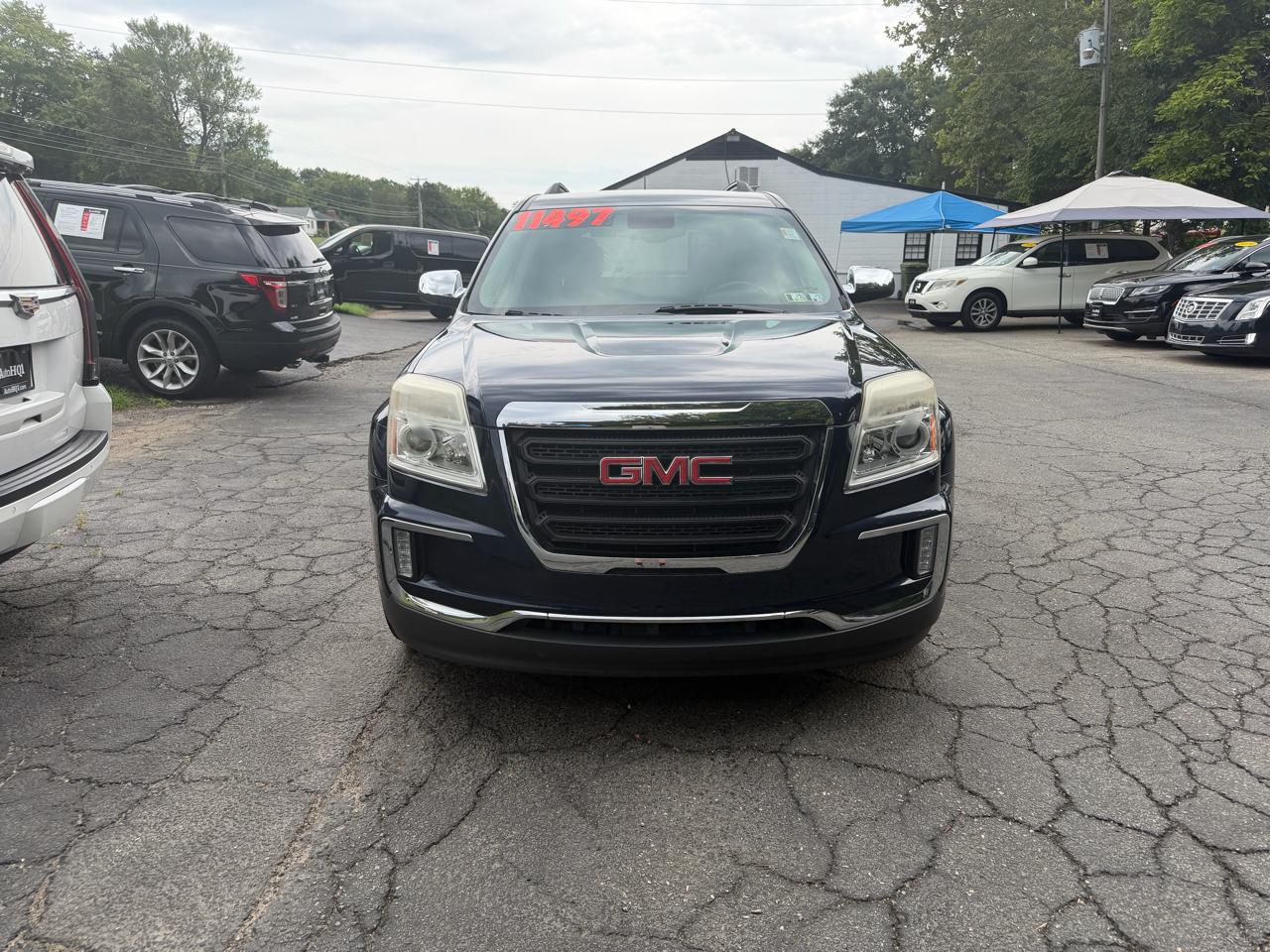 GMC Terrain SLE2 AWD 2016