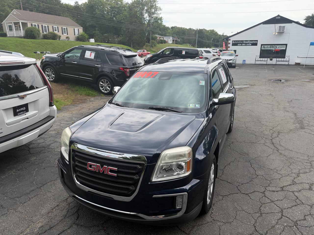 GMC Terrain SLE2 AWD 2016