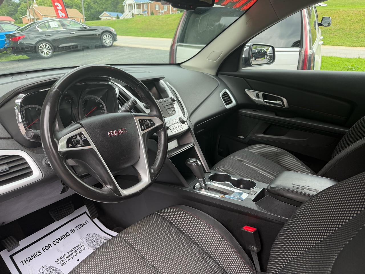 GMC Terrain SLE2 AWD 2016