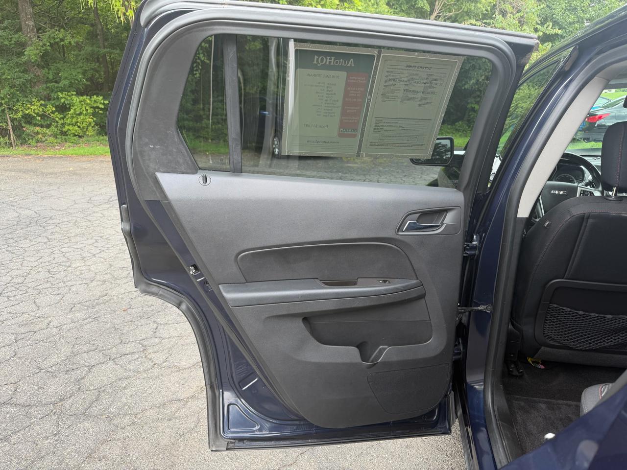 GMC Terrain SLE2 AWD 2016