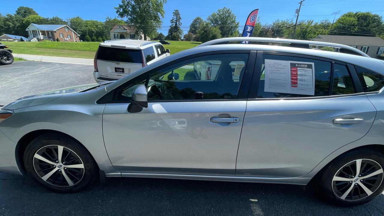 Subaru Impreza 2.0i Premium CVT 5-Door 2020