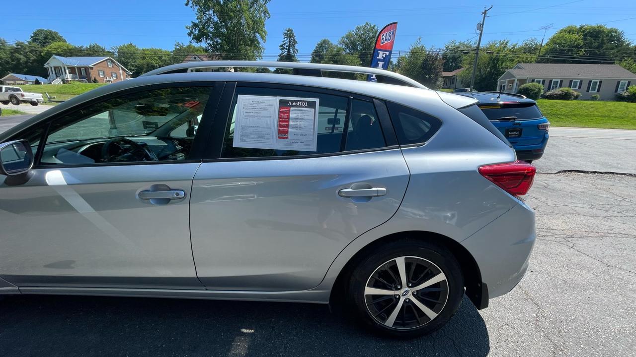 Subaru Impreza 2.0i Premium CVT 5-Door 2020