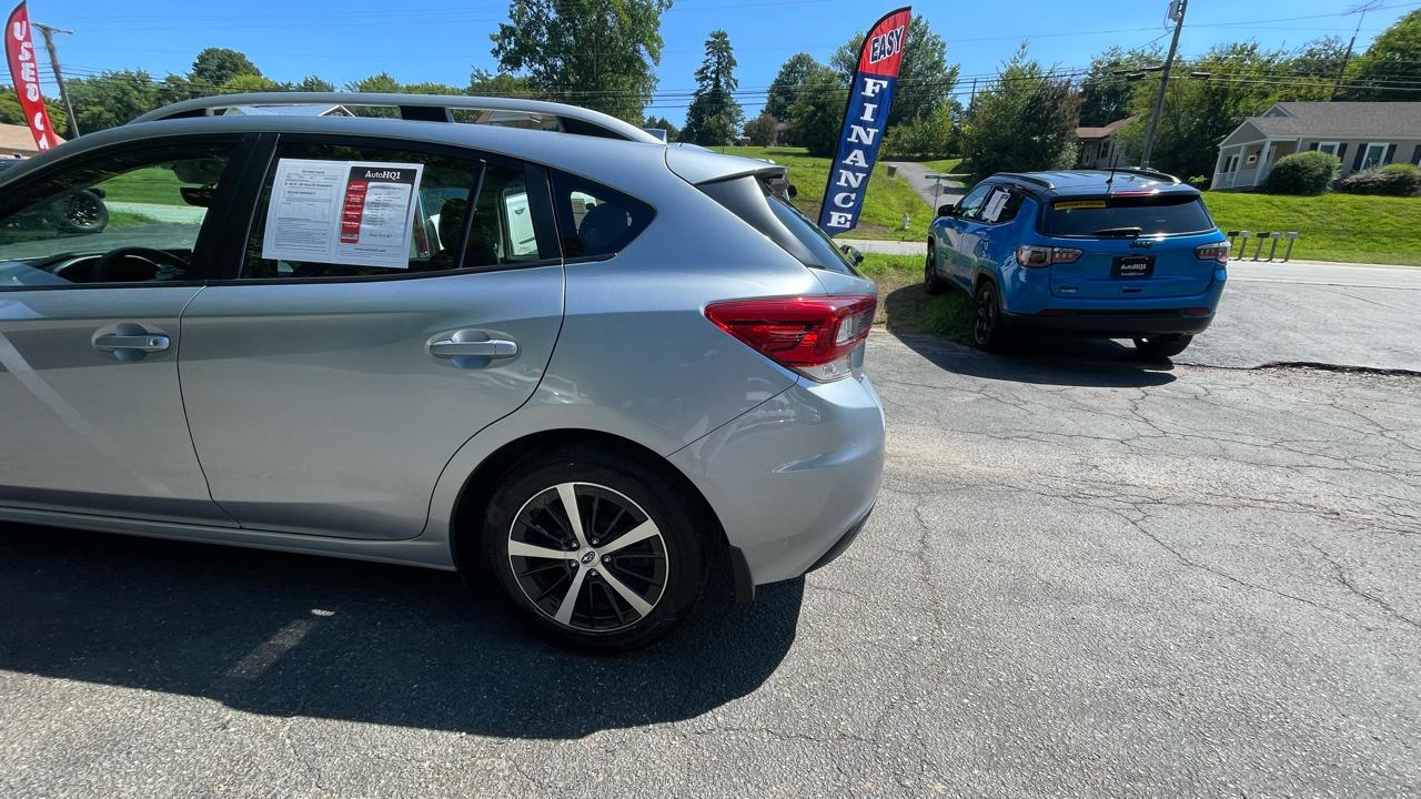 Subaru Impreza 2.0i Premium CVT 5-Door 2020