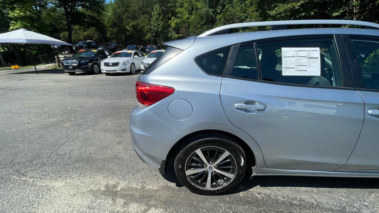 Subaru Impreza 2.0i Premium CVT 5-Door 2020