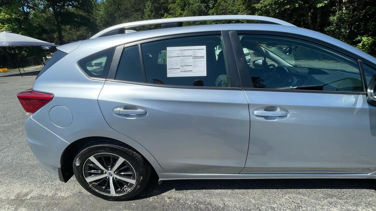 Subaru Impreza 2.0i Premium CVT 5-Door 2020