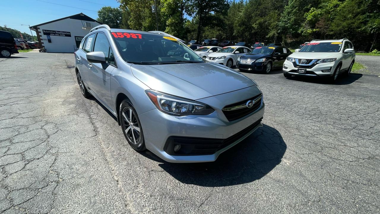 Subaru Impreza 2.0i Premium CVT 5-Door 2020