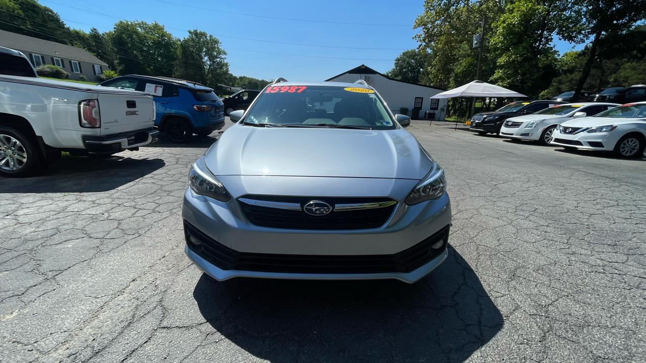 Subaru Impreza 2.0i Premium CVT 5-Door 2020