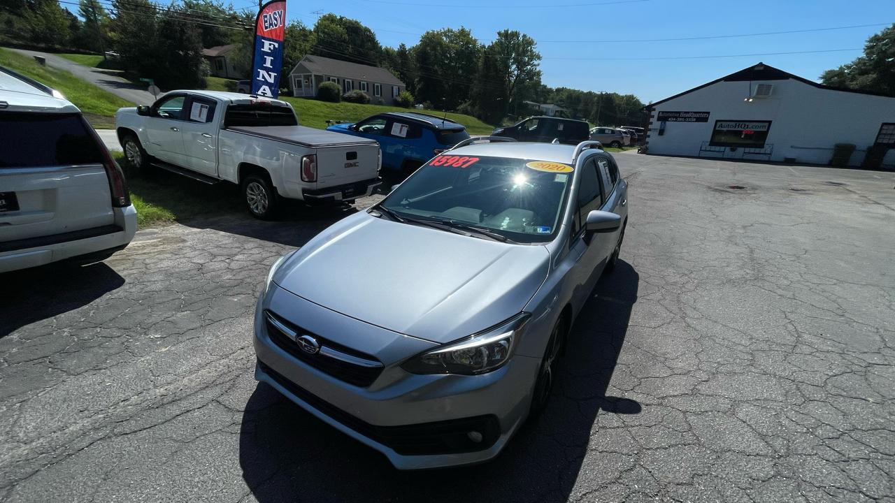 Subaru Impreza 2.0i Premium CVT 5-Door 2020