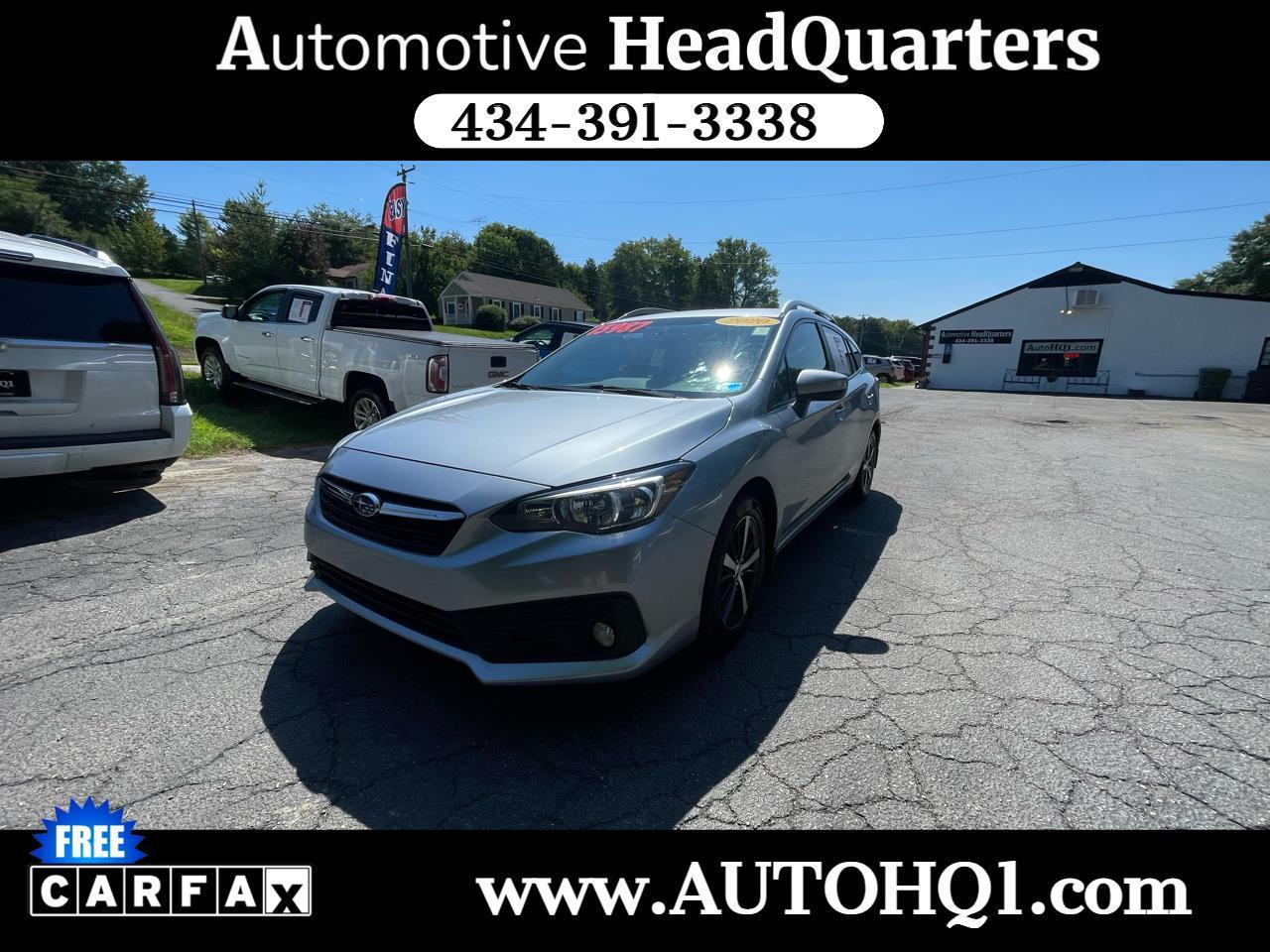 2020 Subaru Impreza 2.0i Premium CVT 5-Door