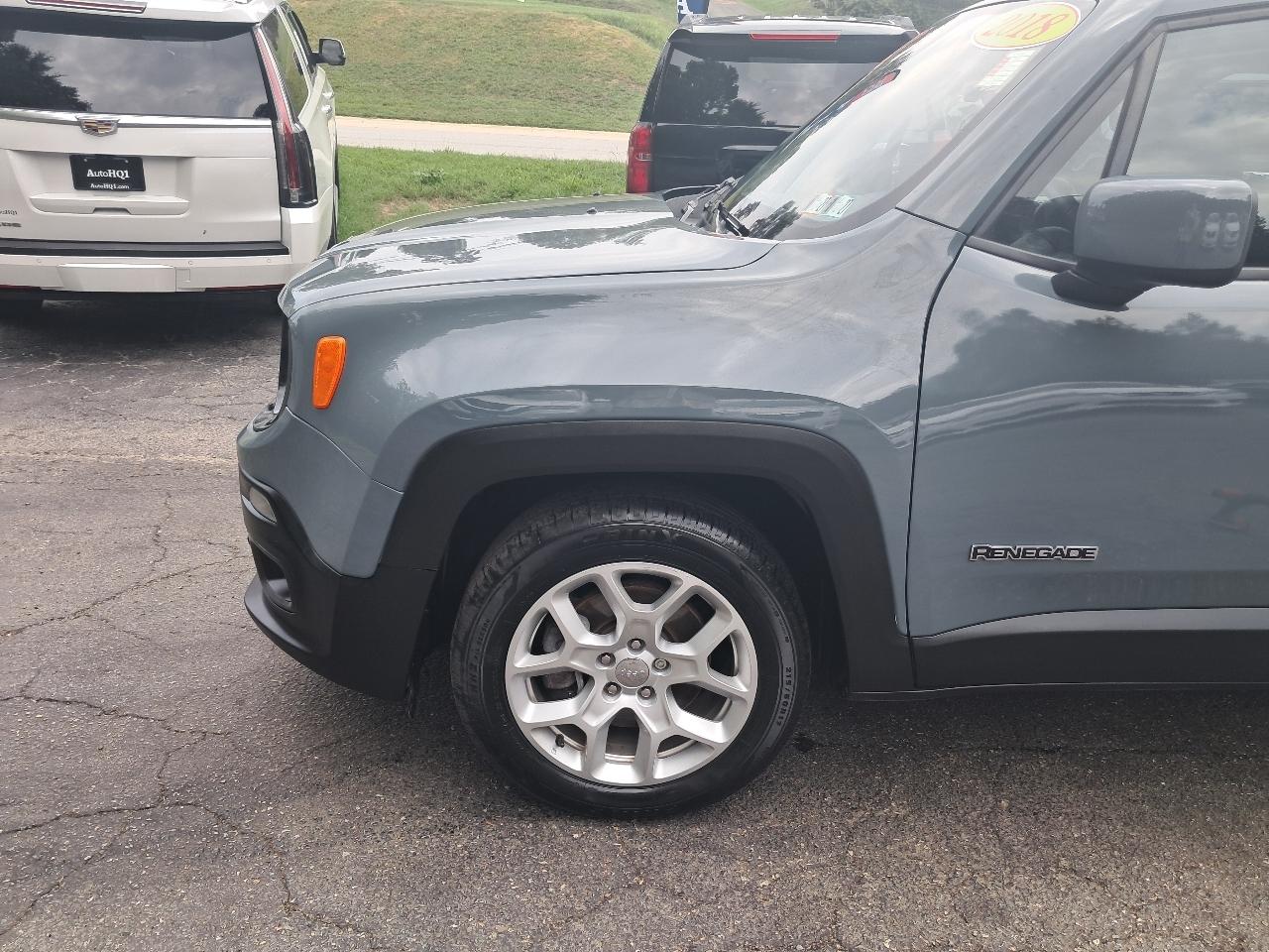 Jeep Renegade Latitude FWD 2018