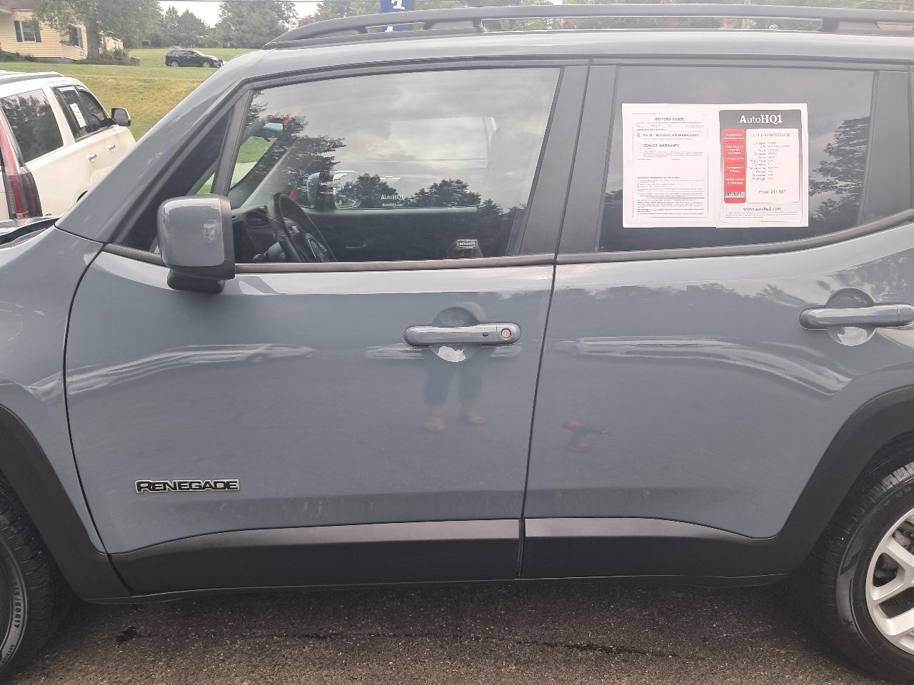 Jeep Renegade Latitude FWD 2018