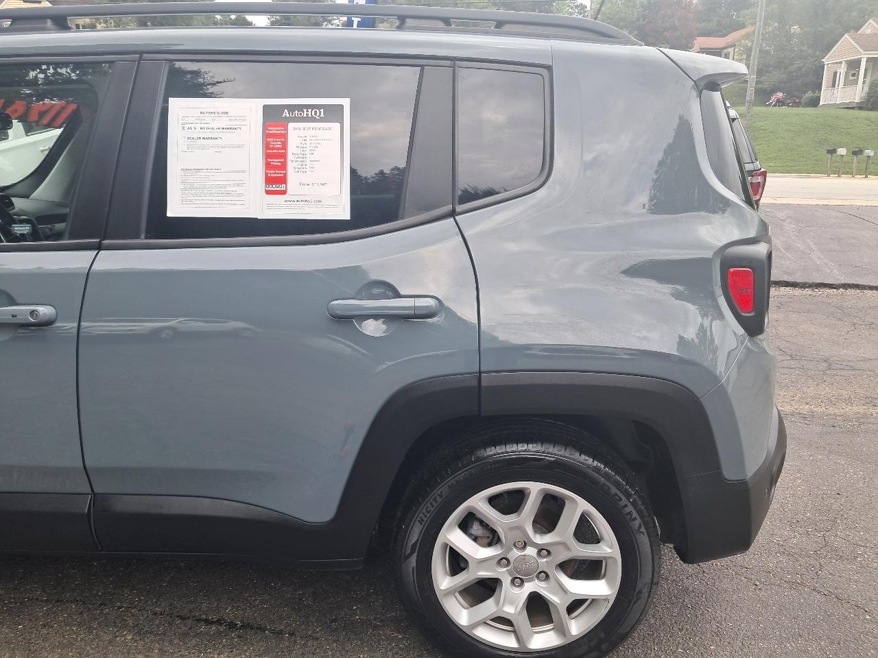 Jeep Renegade Latitude FWD 2018