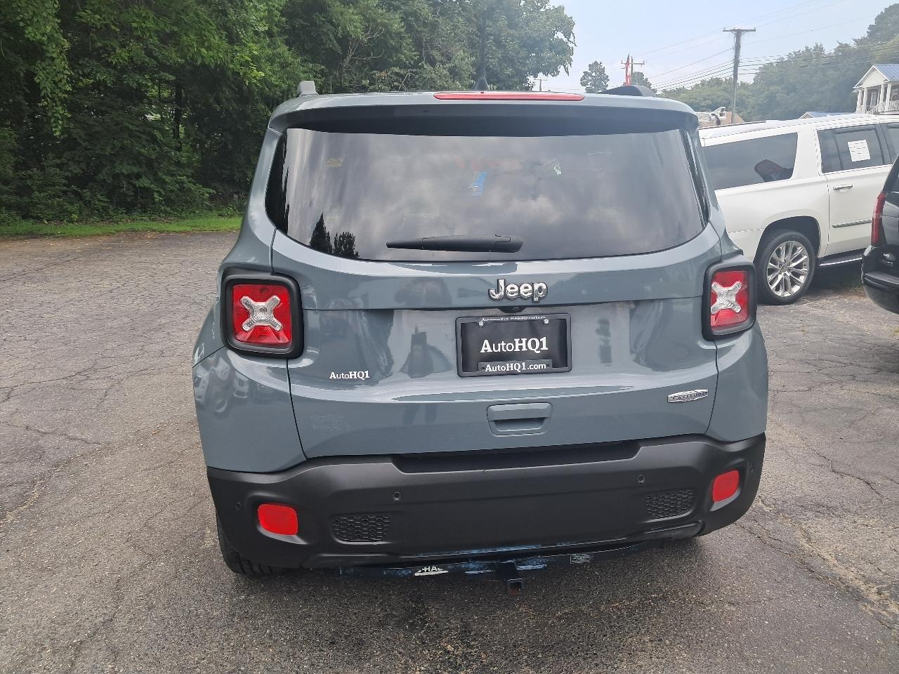 Jeep Renegade Latitude FWD 2018